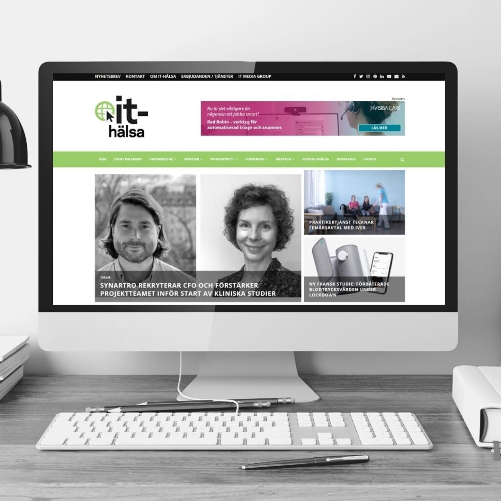 Nylansering av IT-halsa.se